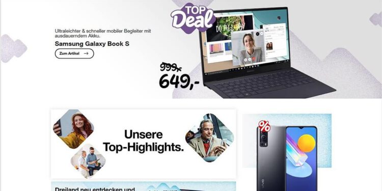 Drei steigt mit Top-Angeboten in Online-Elektrohandel ein