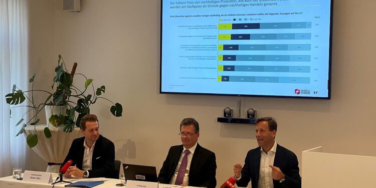 Nachhaltigkeitskompass von Handelsverband und EY