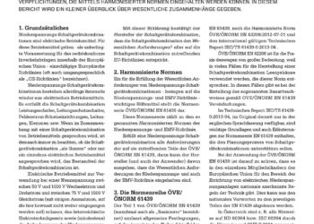 Niederspannungs-Schaltgerätekombinationen