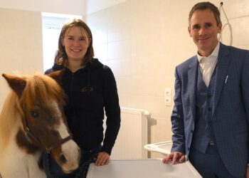 Alaska, Valerie Glenk und Wolfgang Lutzky im Lichtblickhof