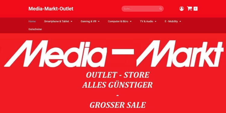 Fake-Shop „media-markt-outlet.de“