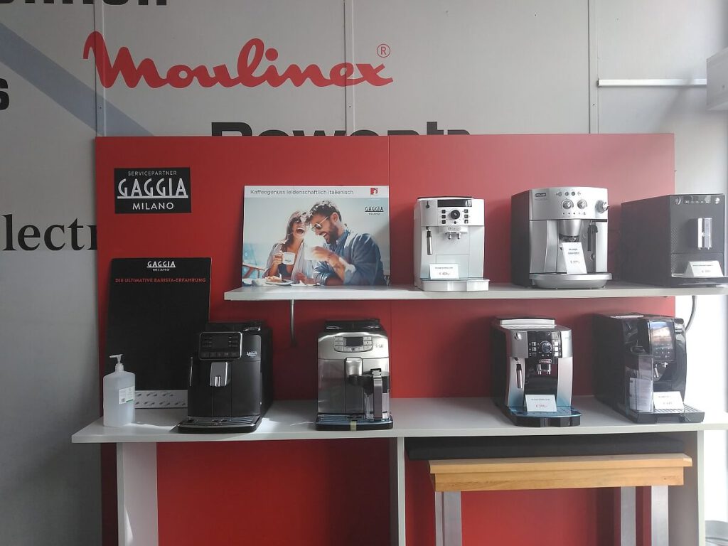 Hirschmann GmbH: Kaffeevollautomaten