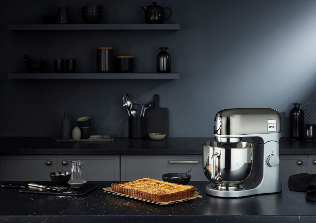 Kenwood kMix Küchenmaschine KMX760BC Mood closed 1 kMix