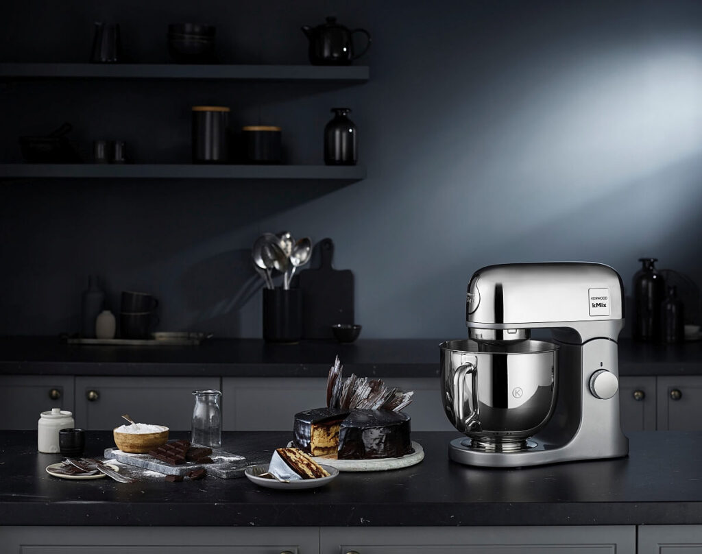 Kenwood kMix Küchenmaschine KMX760CH Mood closed 1 kMix