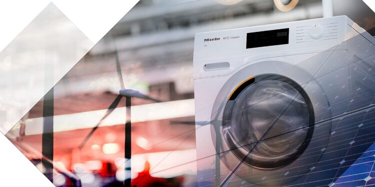 Bei Miele steht Nachhaltigkeit und Langlebigkeit im Fokus