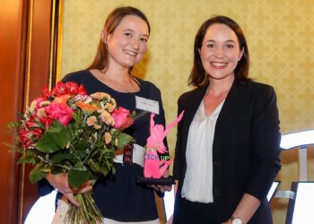 Girls! TECH UP Role Model-Award Gewinnerin
