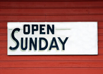 Sonntagsöffnung gefordert