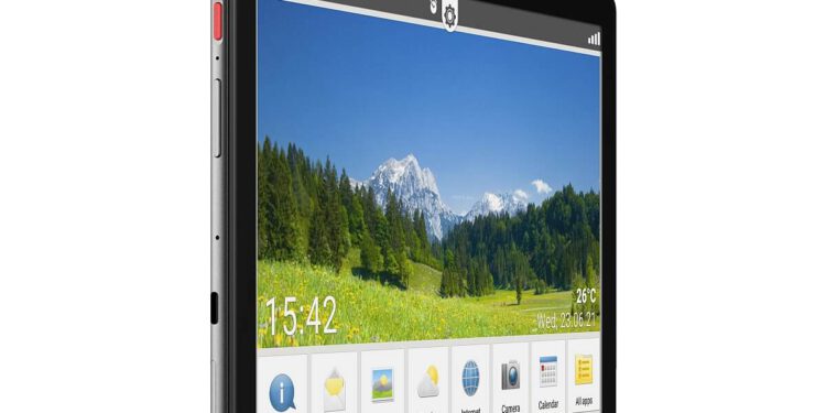 emporia Tablet für die Generation 65+