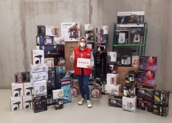 Gespendete Geräte des Elektrokleingeräte Forums