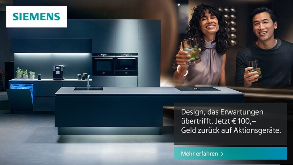 Siemens StudioLine-Promotion
