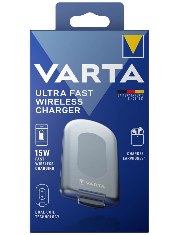 varta charger 3 Ultra Fast Wireless Charger