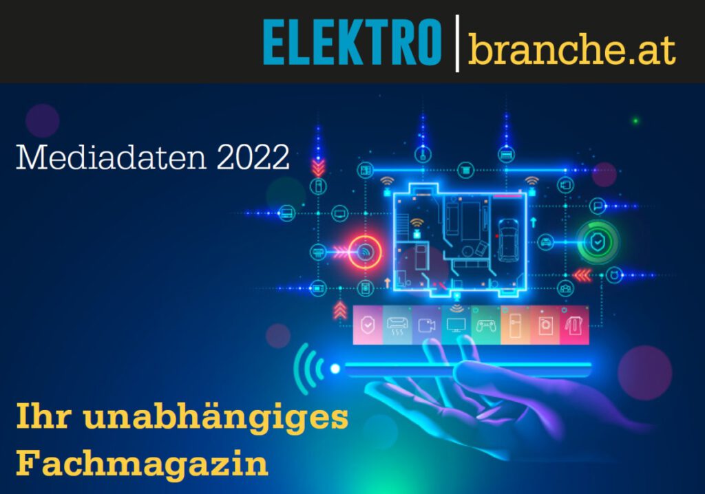 ELEKTRObranche.at Mediadaten 2022