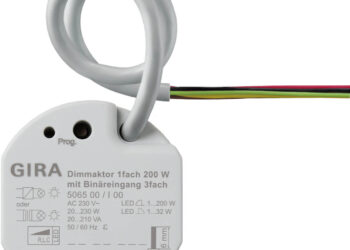 Gira KNX UP Aktoren Dimmaktor 1fach.