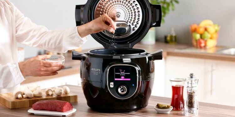 Krups Cook4me+ Connect