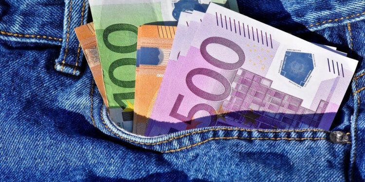 Lohn für Handelsarbeiter