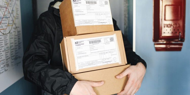 Paketdienste erwarten im 4. Quartal bis zu 96 Millionen Pakete