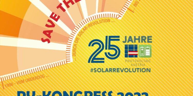 PV-Kongress 2022 - Save the Date