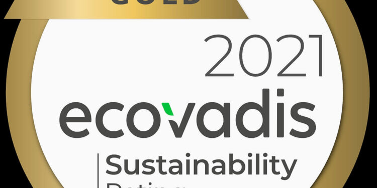 EcoVadis prämiert SLV Lighting Group