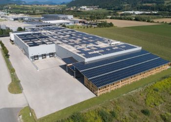 Solarflugdach in St. Veit/Glan