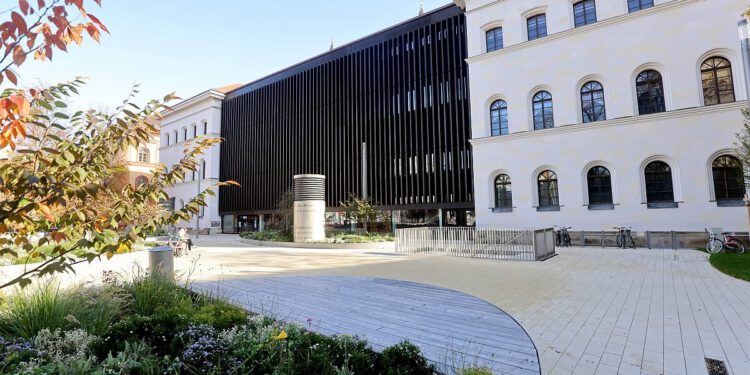 Fachbibliothek Philologicum der Ludwig-Maximilians-Universität München