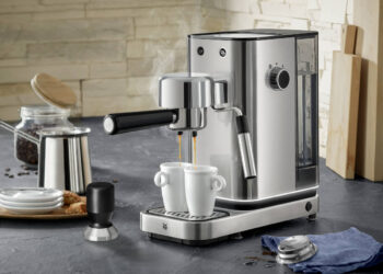 WMF Lumero Espresso Siebträger-Maschine