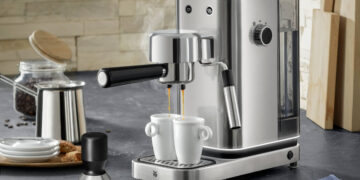 WMF Lumero Espresso Siebträger-Maschine