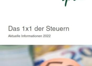 Das 1x1 der Steuern 2022