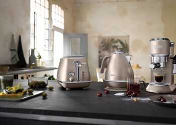 De’Longhi im trendigen Metallic-Design