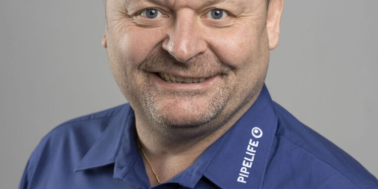 Verkaufsleiter Pipelife Austria Michael Hubert
