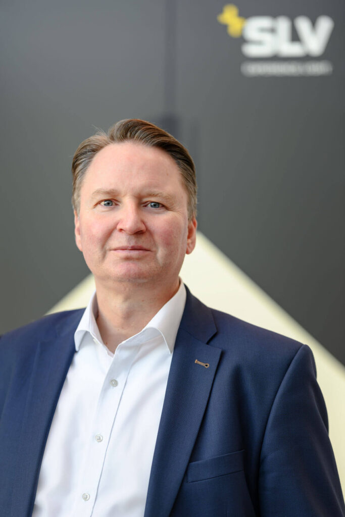 Christian Kruse wird Geschäftsführer SLV GmbH