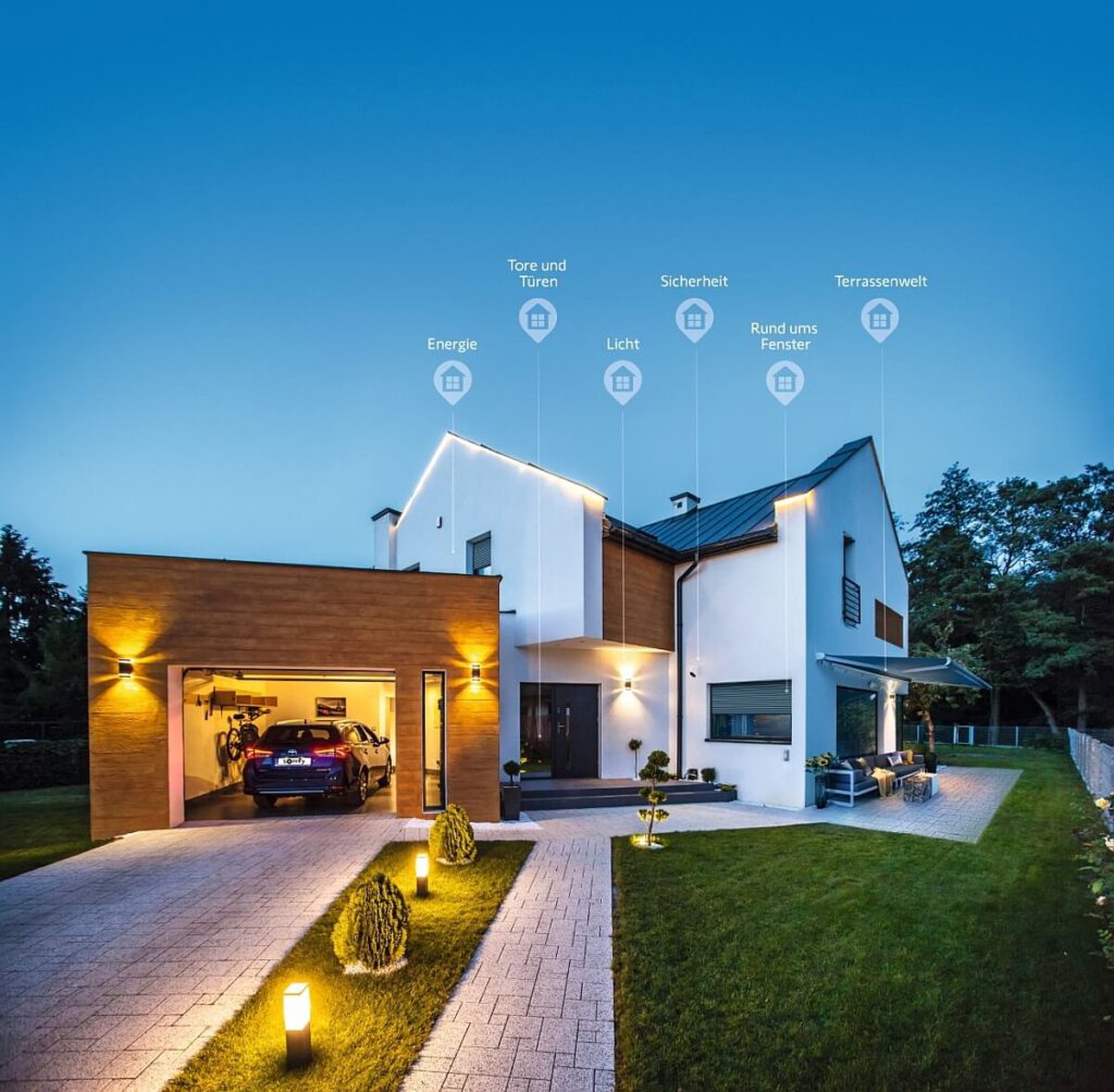 io-Funktechnologie: Smart Home Ready by Somfy