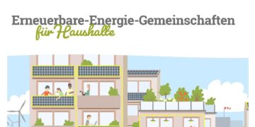 Energiegemeinschaft für Haushalte