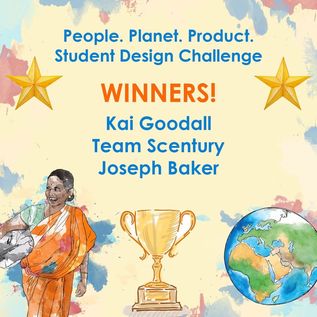 Gewinner der „People.Planet.Product Student Design Challenge“