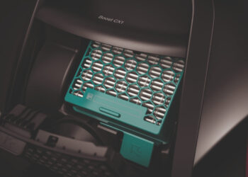 Der Filterrahmen des Miele Hygiene AirClean Filters besteht beim Einstiegsmodell des Boost CX1 aus 100 Prozent Rezyklat