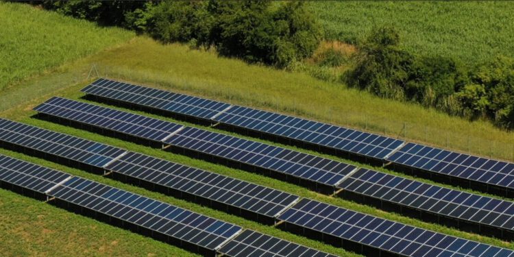 PV-Freiflächenanlage