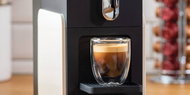 Cremesso Brava Kapsel-Kaffeemaschine