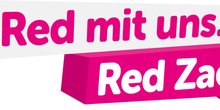 Red mit uns. Red Zac