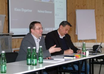 Round Table Elektrotechniker Andreas Wirth Gottfried Rotter