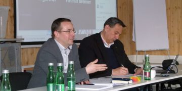 Round Table Elektrotechniker Andreas Wirth Gottfried Rotter