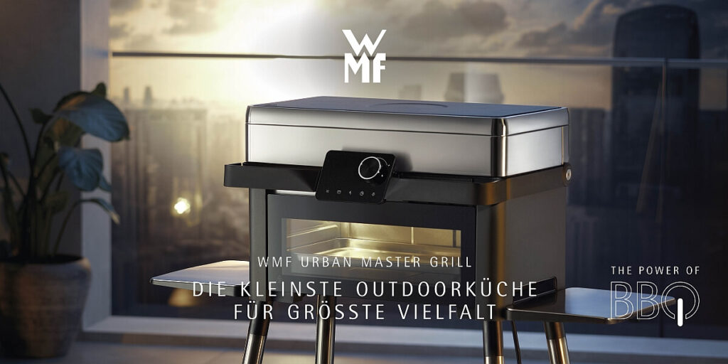 WMF Profi Plus Urban Master Grill