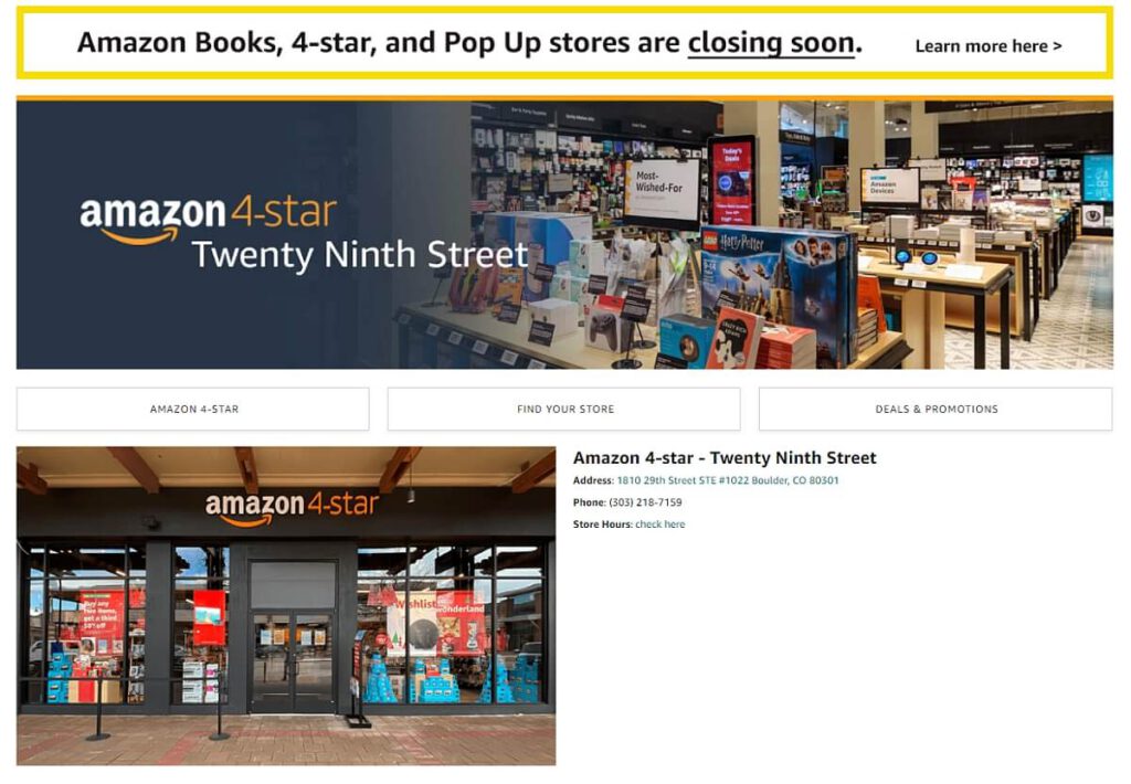 Amazon 4-Star-Shop