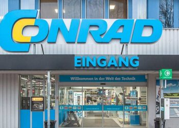 Conrad Filiale Eingang