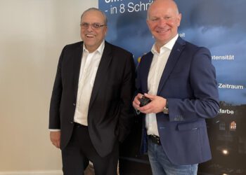 Helmut Maier (Signify) & Norbert Kolowrat (Elektron Austria)