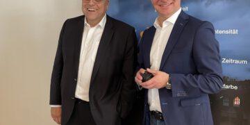 Helmut Maier (Signify) & Norbert Kolowrat (Elektron Austria)