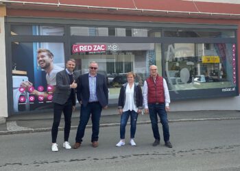 Red Zac Baumgartner Eröffnung