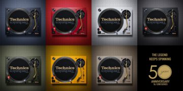 Technics SL-1200 Sondereditionen