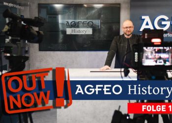 AGFEO HIstory Screenshot