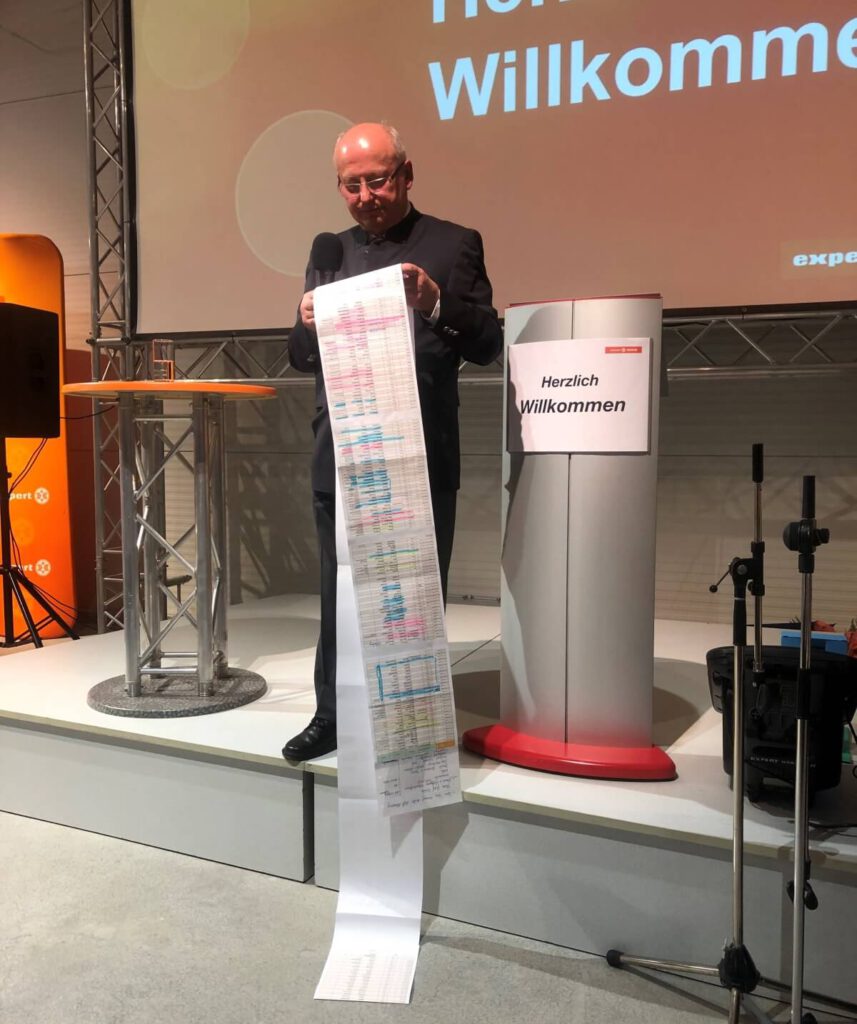 Firmengründer Eduard Hörmann