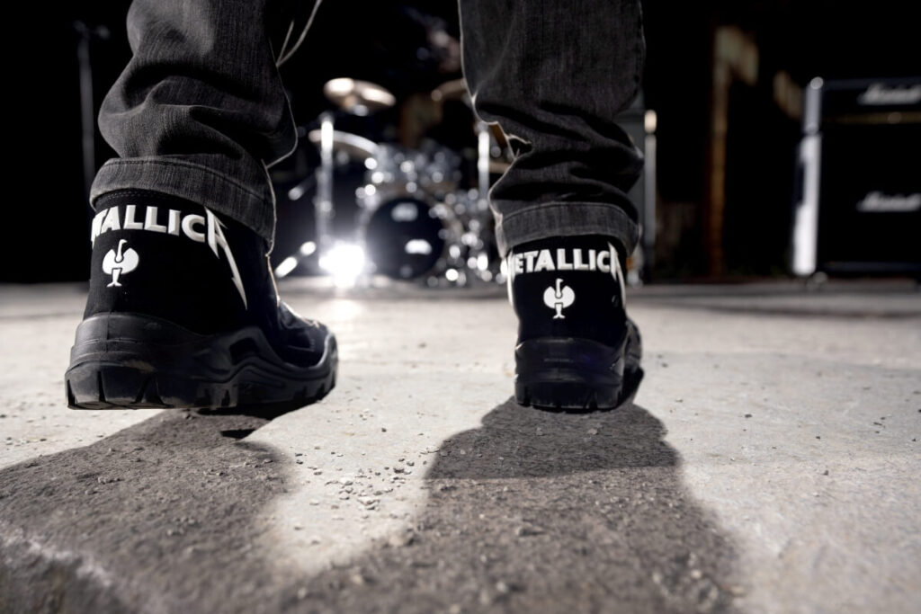 Metallica Safety Boots