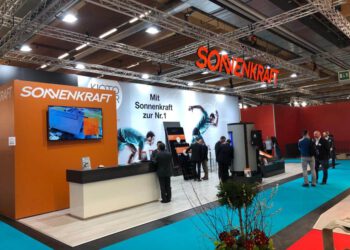 Sonnenkraft auf der Intersolar in München 2022